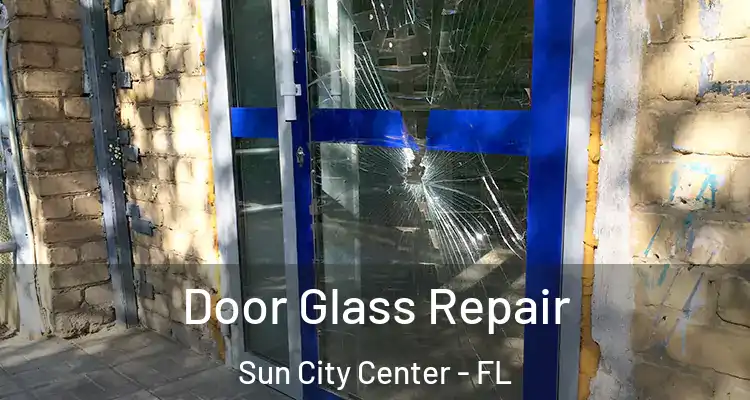 Door Glass Repair Sun City Center - FL